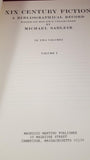 Michael Sadleir -XIX Century Fiction A Bibliographical Record, Volume I & II, 1951, Limited