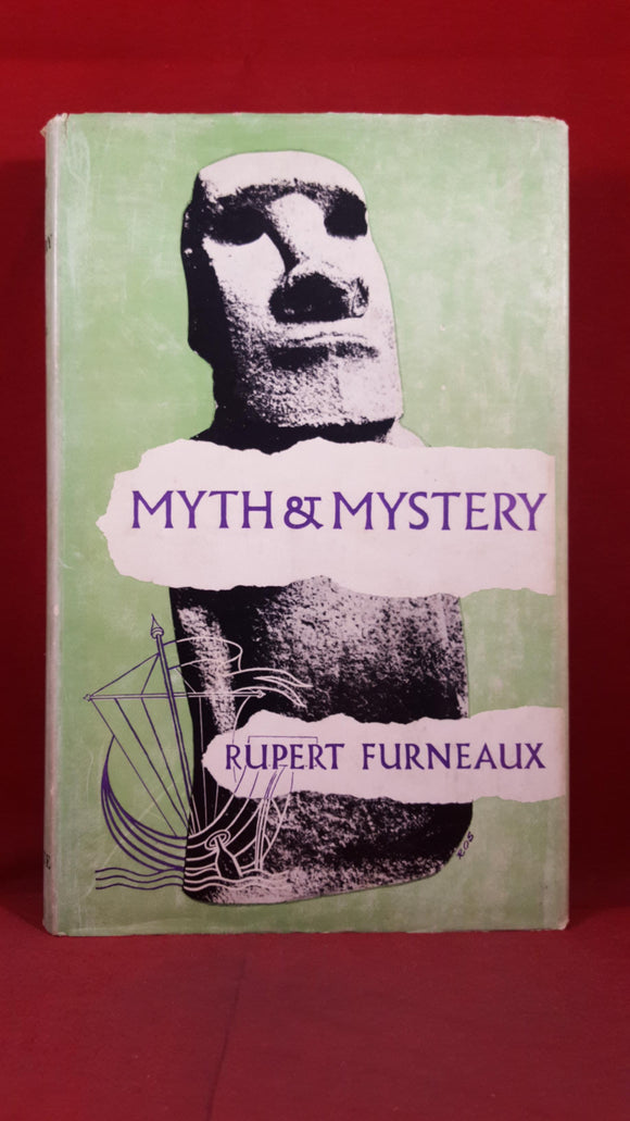 Rupert Furneaux - Myth And Mystery, Allan Wingate, 1955