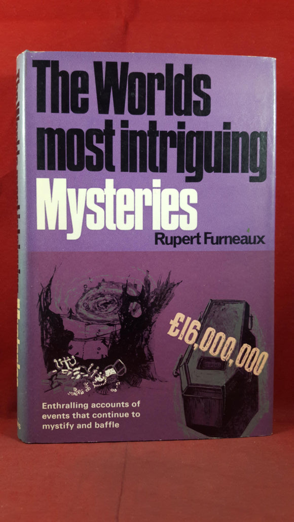 Rupert Furneaux - The World's most intriguing Mysteries, Odhams Books, 1965