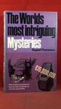 Rupert Furneaux - The World's most intriguing Mysteries, Odhams Books, 1965