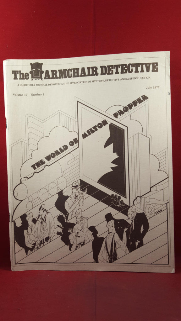 The Armchair Detective Volume 10 Number 3 July 1977 Richard Dalby's
