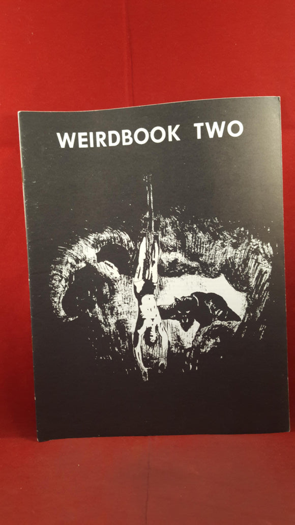 W Paul Ganley - Weirdbook Two, 1969
