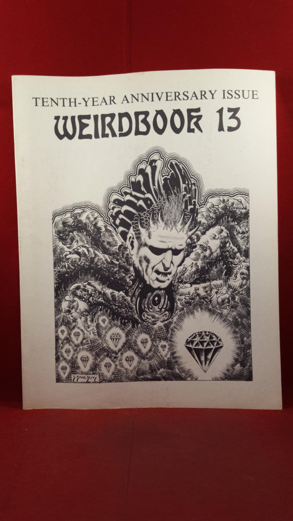 W Paul Ganley - Weirdbook 13, Tenth-Year Anniversary Issue, Correspondence
