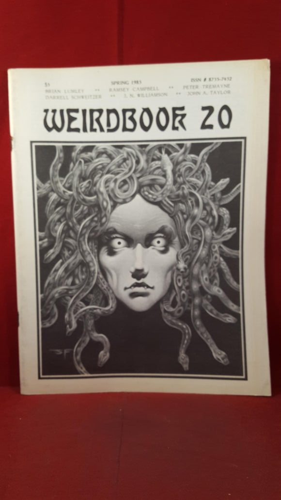 W Paul Ganley - Weirdbook 20, 1985