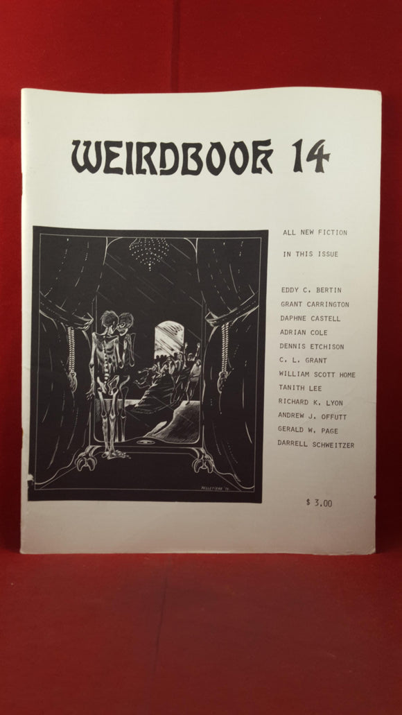W Paul Ganley - Weirdbook 14, 1979
