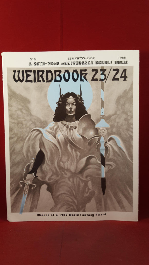 W Paul Ganley - Weirdbook 23/24 1988, A 20th-Year Anniversary Double Issue