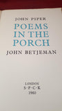John Piper & John Betjeman - Poems in the Porch, 1960