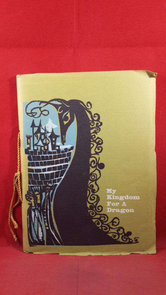 Gail E Haley - My Kingdom For A Dragon, 1962, Limited, Signed