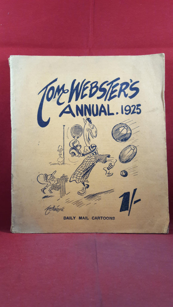 Tom Webster's Annual 1925, Daily Mail Cartoons