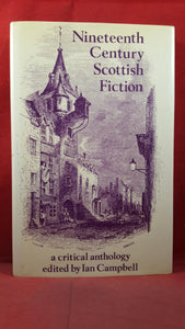 Ian Campbell - Nineteenth-Century Scottish Fiction, Carcanet, 1979, First Edition