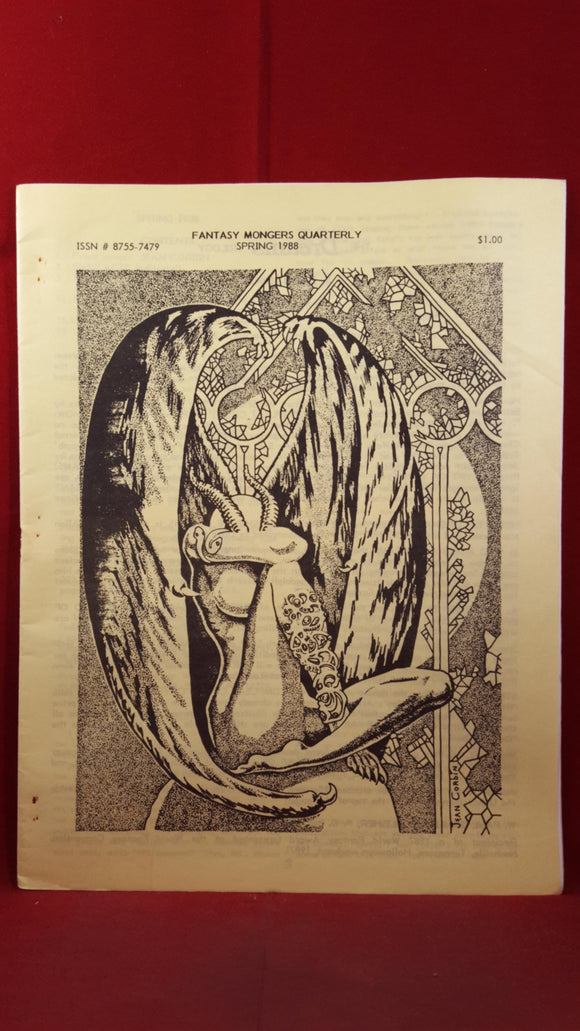 Fantasy Mongers Quarterly Spring 1988