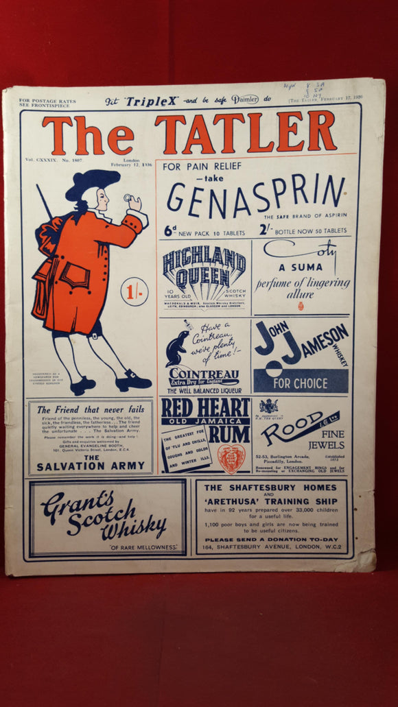 The Tatler Number 1807 February 1936