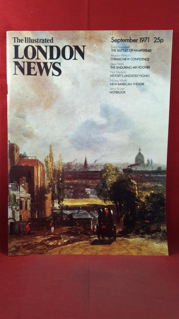 The Illustrated London News Number 6878 Volume 259 September 1971