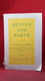 Anthony Borgia - Heaven and Earth, Psychic Book Club, 1948