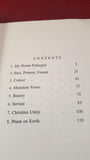 Anthony Borgia - Heaven and Earth, Psychic Book Club, 1948