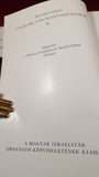 Scheiber Sandor - Folklore & History Volume I & II, Budapest 1977, Inscribed, Signed