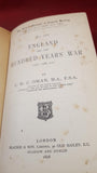 C W C Oman - England and the Hundred Years' War, Blackie & Son, 1898
