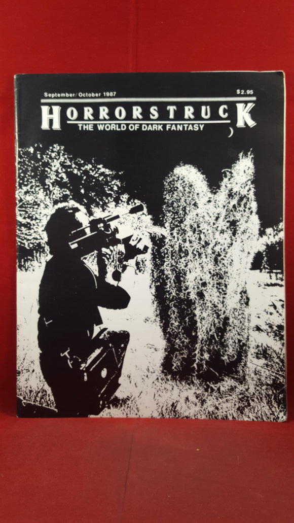 Horrorstruck - The World Of Dark Fantasy, Volume I, Number 3,  Sept/October 1987