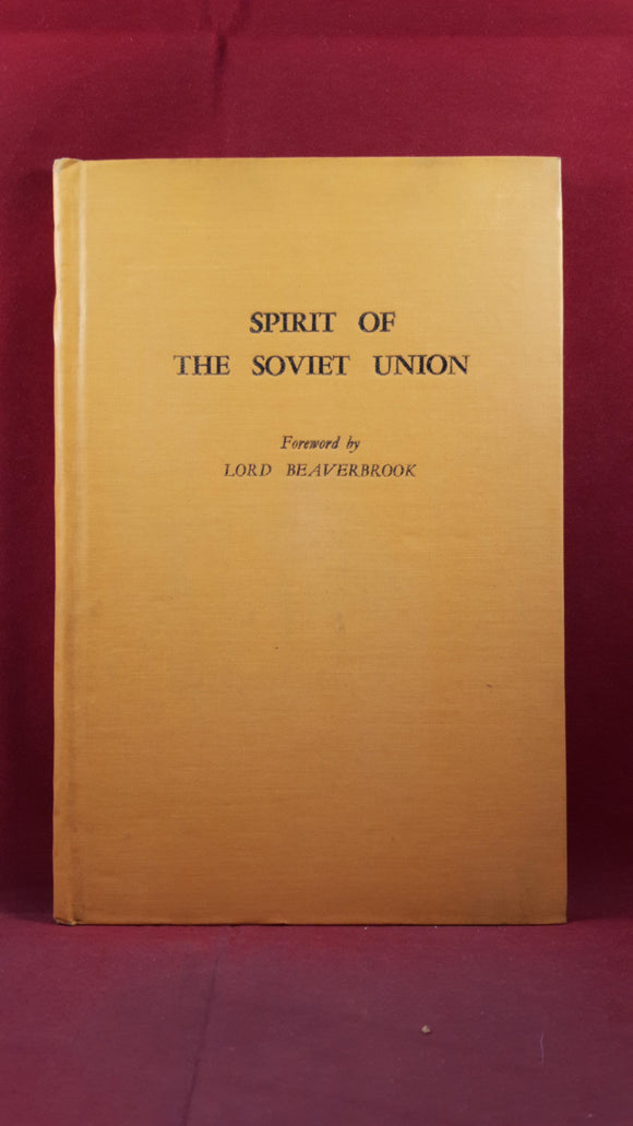 Spirit Of The Soviet Union (wartime cartoons), Pilot Press, 1942, First Edition