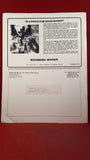 Horrorstruck - The World Of Dark Fantasy, Volume 1, Number 6,  March/April 1988
