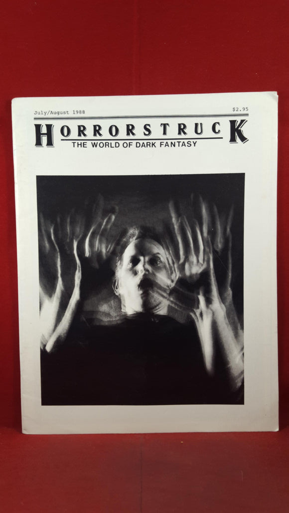 Horrorstruck - The World Of Dark Fantasy, Volume II, Number 2,  July/August 1988