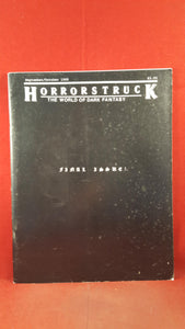 Horrorstruck - The World Of Dark Fantasy, No. 3, Sept/Oct 1988, Final Issue, Letter