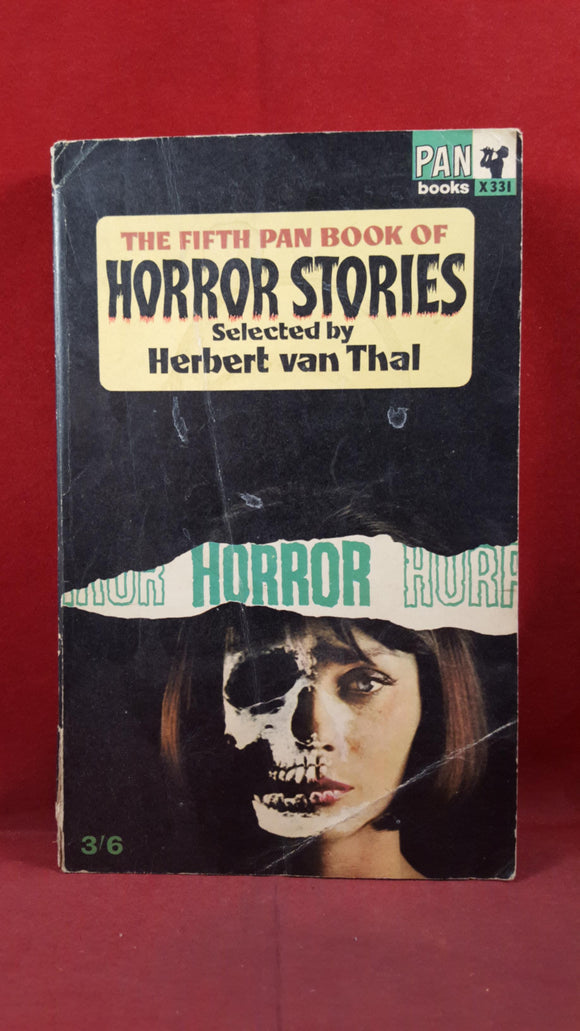 Herbert van Thal - The 5th Pan Book of Horror Stories, Pan Books, 1965