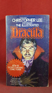 Christopher Lee - The Illustrated Dracula, Manor Books, 1975