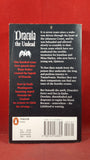 Freda Warrington - Dracula the Undead, Penguin Books, 1997, First Edition, Signed