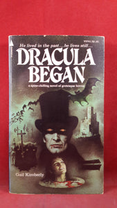 Gail Kimberly - Dracula Began, Pyramid Books, 1976