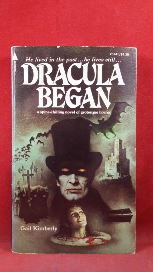 Gail Kimberly - Dracula Began, Pyramid Books, 1976