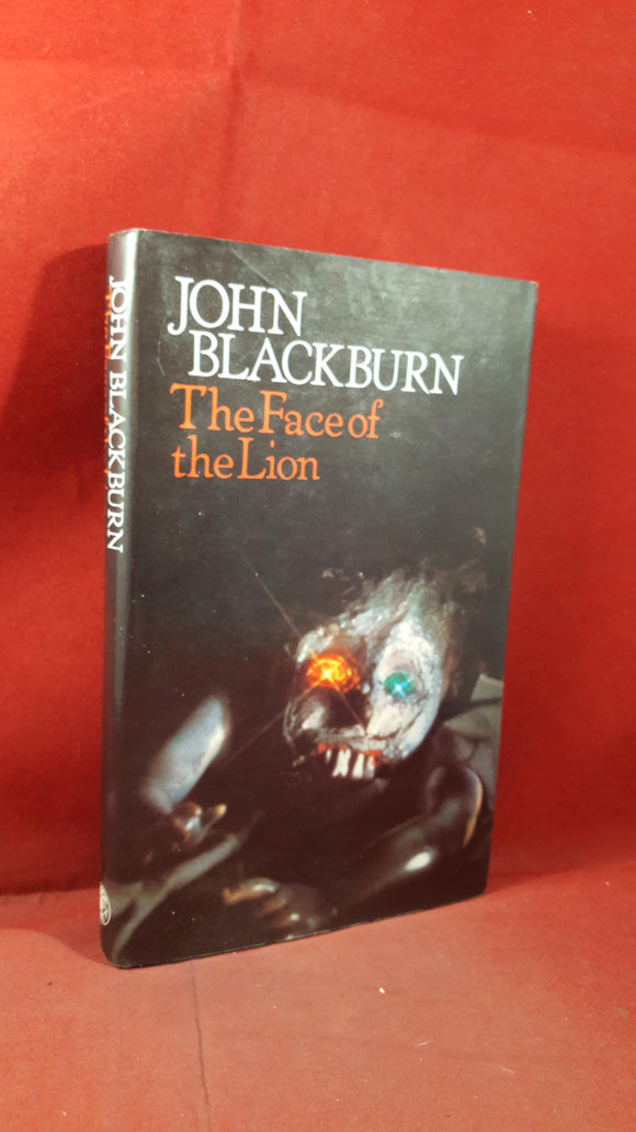 John Blackburn - The Face of the Lion, Jonathan Cape, 1976, First Edition