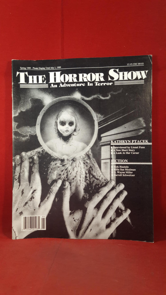 The Horror Show - An Adventure In Terror, Spring 1989 Volume 7 Issue 1