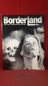 BorderLand Dark Fantasy, Volume 1 Number 4 1986