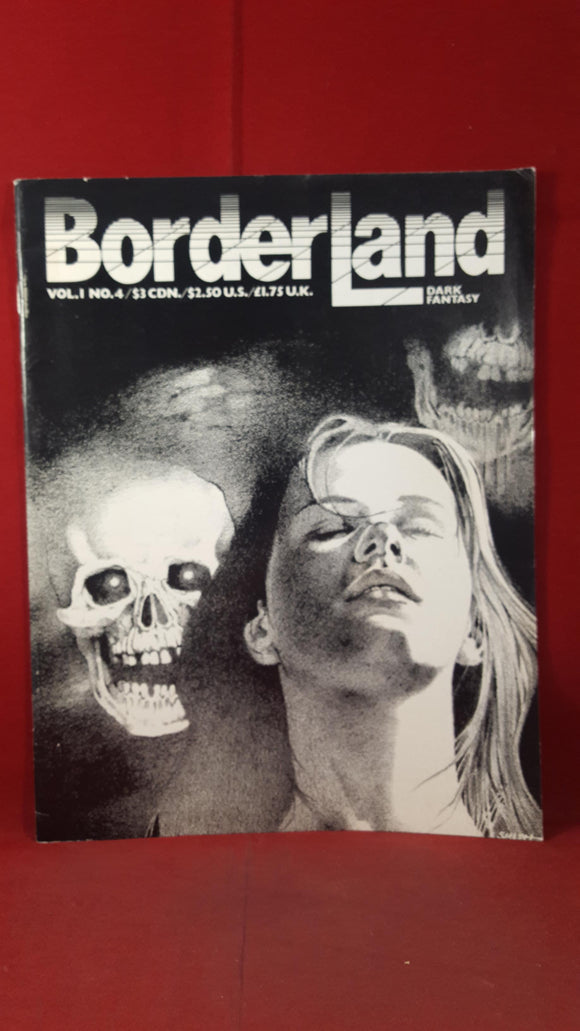 BorderLand Dark Fantasy, Volume 1 Number 4 1986