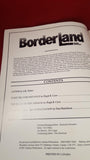 BorderLand Dark Fantasy, World Fantasy Convention 1987, Hugh B Cave, Limited, Signed