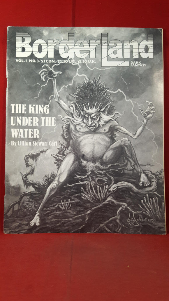 BorderLand Dark Fantasy, Volume 1 Number 3  1985