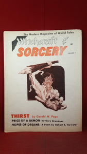 Gerald W Page - Witchcraft & Sorcery, Volume 1, Number 7, 1972