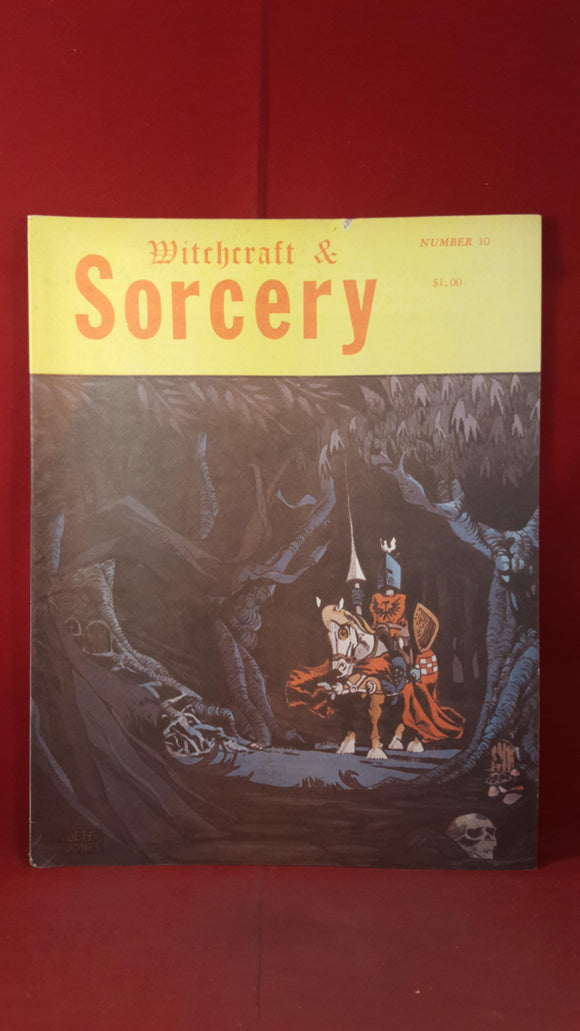 Gerald W Page - Witchcraft & Sorcery, Volume 1, Number 10, 1974