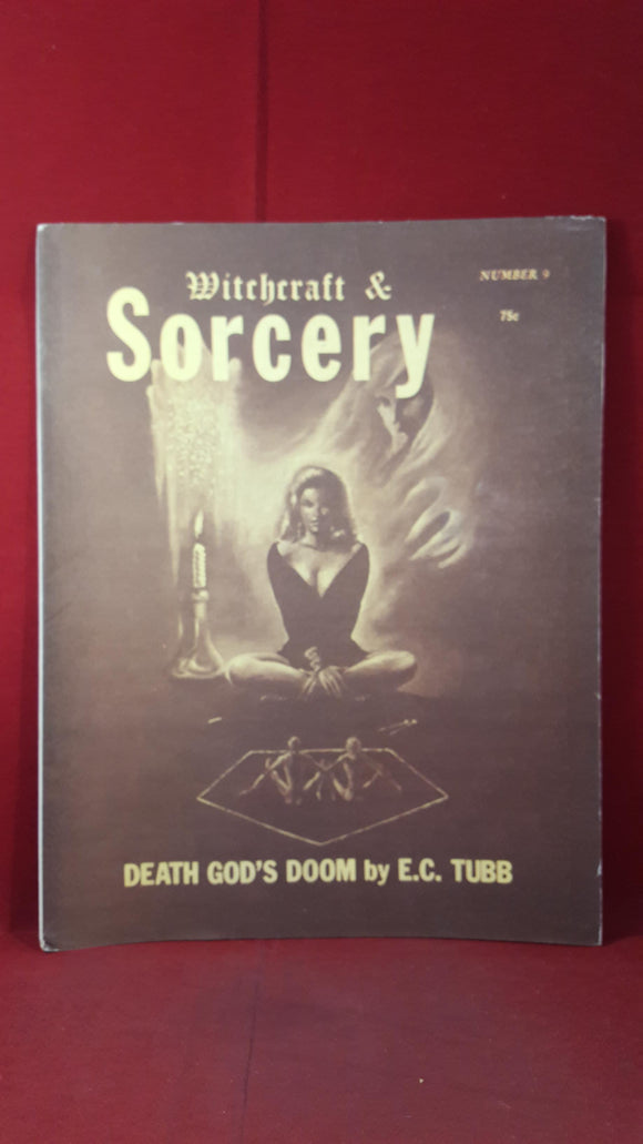 Gerald W Page - Witchcraft & Sorcery, Volume 1, Number 9, 1972