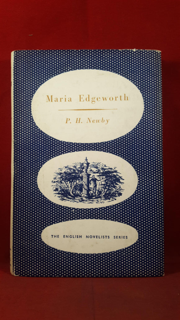 P H Newby - Maria Edgeworth, Arthur Barker, 1950, First Edition, English Novelists Series