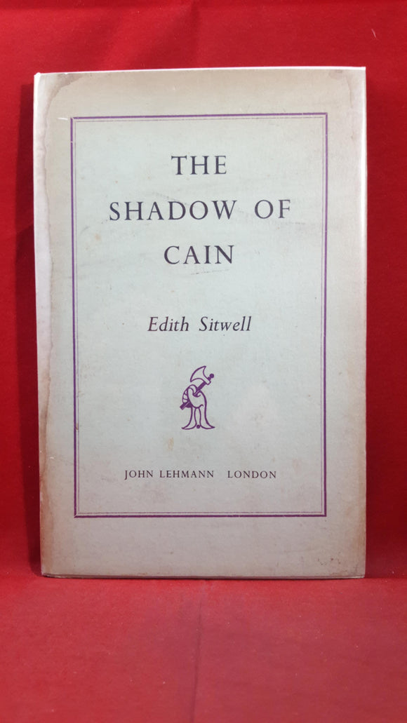 Edith Sitwell - The Shadow of Cain, John Lehmann, 1947, First Edition
