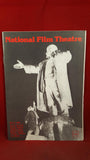 National Film Theatre 1982  (5 copies)