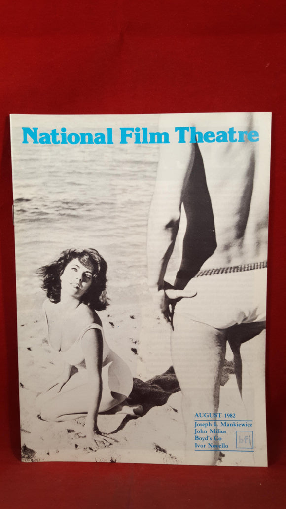 National Film Theatre 1982  (5 copies)