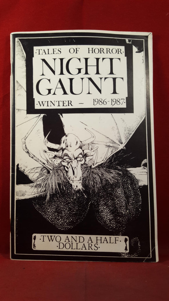Night Gaunt Number 2, Winter 1986-1987, Tales of Horror, all Prose Jeff Kahan