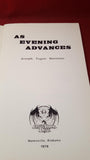 Joseph Payne Brennan - As Evening Advances, Crystal Visions, 1978, Limited