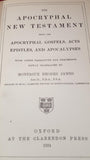 M R James - The Apocryphal New Testament, Oxford University Press, 1924