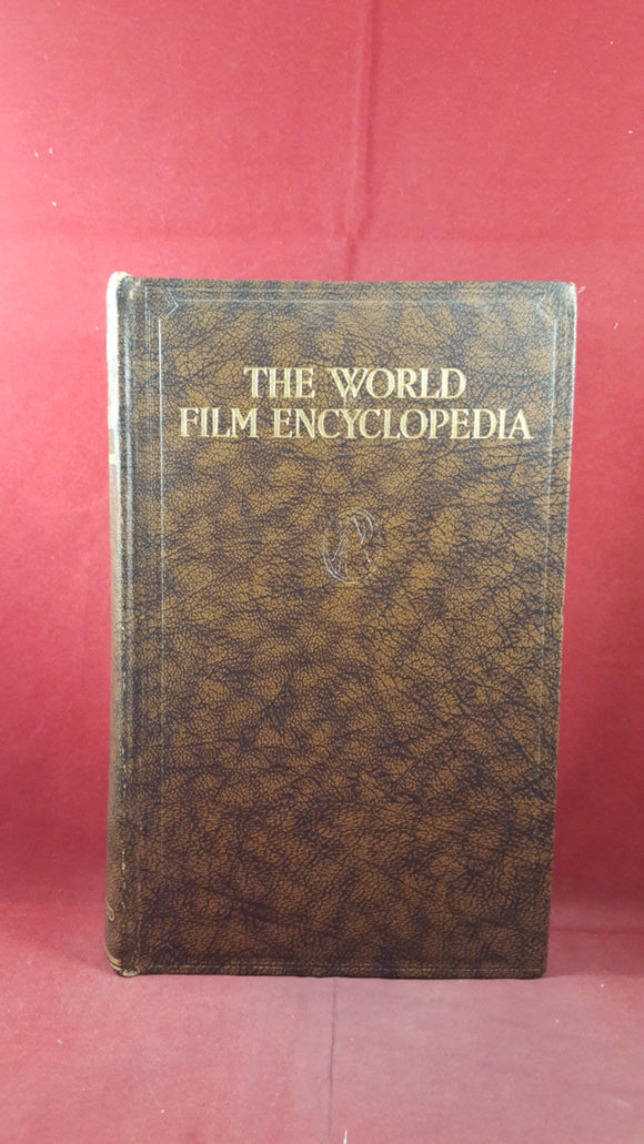 Clarence Winchester - The World Film Encyclopedia, Amalgamated Press, 1933