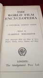 Clarence Winchester - The World Film Encyclopedia, Amalgamated Press, 1933