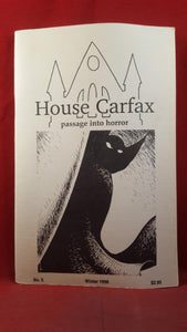 House Carfax Magazine Number 5 Winter 1990